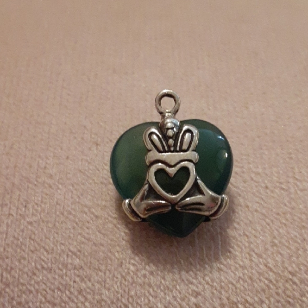 Euc! Irish Claddagh - Charm Only!!!